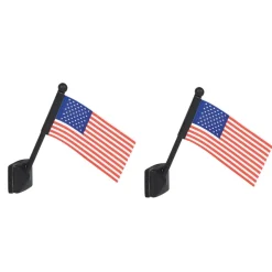 Va, Village Patriotic Flags, 6005502, Department 56