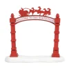 Va, Welcome North Pole Archway, 6003189, Department 56