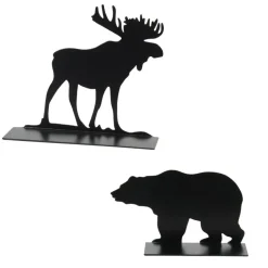 Va, Wild Animal Silhouette St/2, 6013028, Department 56