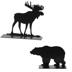 Va, Wild Animal Silhouette St/2, 6013028, Department 56