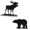 Va, Wild Animal Silhouette St/2, 6013028, Department 56