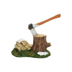 Va, Woodland Firewood, 4057598, Department 56