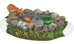 Va, Woodland Koi Pond, 4054232, Department 56
