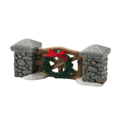 Va, Woodland Stone Gate, 4025455, Department 56