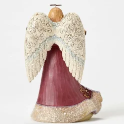 Victorian Angel With Bells