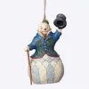 Victorian Snowman Ornament