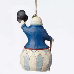 Victorian Snowman Ornament