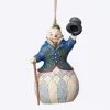 Victorian Snowman Ornament