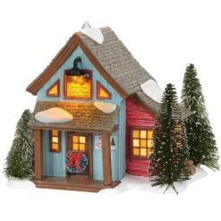 Village Farms Tree Lot, 6003137, The Original Snow Village