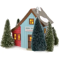 Village Farms Tree Lot, 6003137, The Original Snow Village