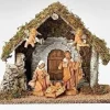 Wedding Creche Nativity 15 Pc Set, 5", Fontanini, 54790