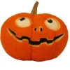 Wide Felted Jack-O-Lantern, Byers Choice, Fpmp2
