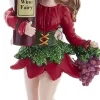 Wine Fairy [Red], E0407, Kurt Adler