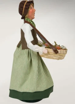 Woman Selling Lobstersm Byers Choice, Zms266L