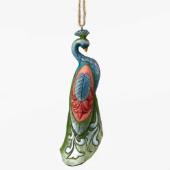 Wonderland Peacock Ornament