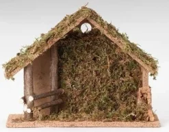 Wooden Stable, 50564, Fontanini,