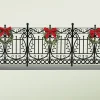 Wrought Iron Fence, Byers Choice, 625