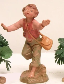Young Boy, 7.5", Fontanini, 52866